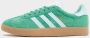 Adidas Originals Gazelle Dames Green- Dames Green - Thumbnail 4