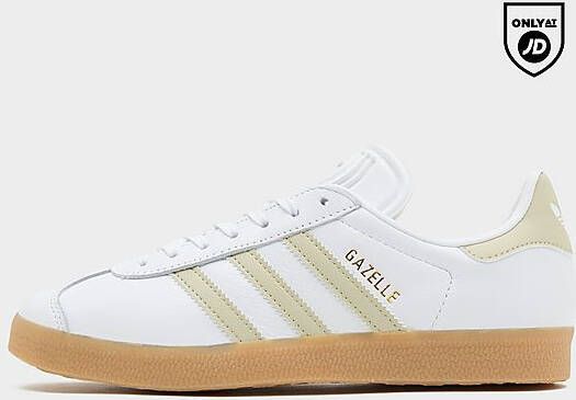 Adidas Originals Gazelle Dames WHITE- Dames WHITE