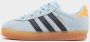 Adidas Originals Gazelle II Baby's Clear Sky Core Black Solar Orange Kind Clear Sky Core Black Solar Orange - Thumbnail 2