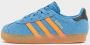 Adidas Originals Gazelle II Baby's Focus Blue Solar Orange Core Black Kind Focus Blue Solar Orange Core Black - Thumbnail 1