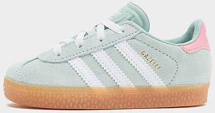 Adidas Originals Gazelle II Baby's Hazy Green Cloud White Bliss Pink Kind Hazy Green Cloud White Bliss Pink - Foto 3