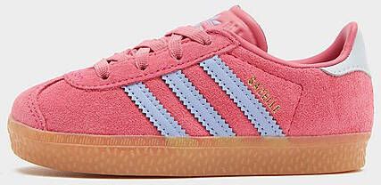 Adidas Gazelle Comfort Closure Schoenen met Elastische Veters Kids