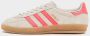 Adidas Gazelle Schoenen Beige Maat: 41 1 3 Leer Foot Locker - Thumbnail 2