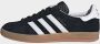 Adidas Originals Gazelle Indoor Core Black Cloud White Core Black- Core Black Cloud White Core Black - Thumbnail 3