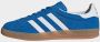 Adidas Originals Gazelle Indoor Blue Bird Cloud White Gum- Blue Bird Cloud White Gum - Thumbnail 4