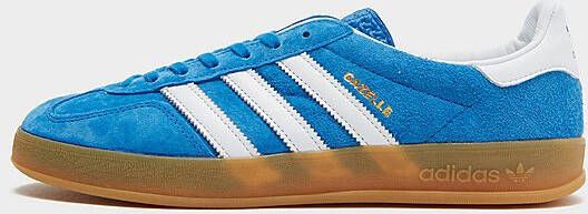 Adidas Originals Gazelle Indoor Blue Bird Cloud White Blue Bird- Blue Bird Cloud White Blue Bird - Foto 5