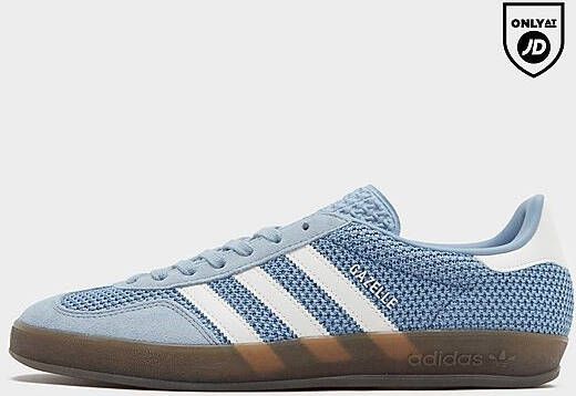 Adidas Originals Gazelle Indoor Blue- Heren Blue
