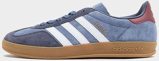 Adidas Gazelle Heren Schoenen Rood Maat: 46 2 3 Suède Foot Locker