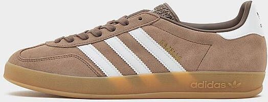 adidas Originals Gazelle Indoor Brown- Heren Brown