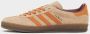 Adidas Gazelle Schoenen Beige Maat: 40 2 3 Leer Foot Locker - Thumbnail 2