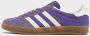 Adidas Originals Gazelle Indoor Collegiate Purple Cloud White Shadow Violet- Dames Collegiate Purple Cloud White Shadow Violet - Thumbnail 2