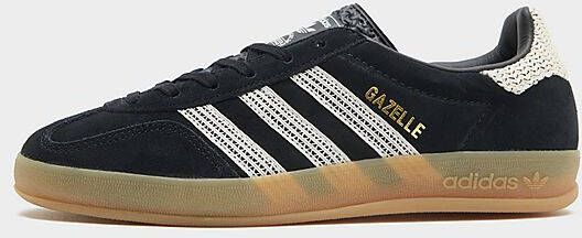 adidas Originals Gazelle Indoor Dames Black- Dames Black