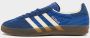Adidas Gazelle Schoenen Blauw Maat: 36 2 3 Leer Foot Locker - Thumbnail 3