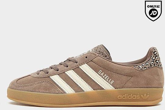 Adidas Originals Gazelle Indoor Dames Brown- Dames Brown