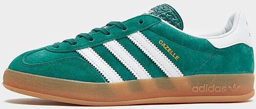 Adidas Originals Gazelle Indoor Collegiate Green Cloud White Gum- Collegiate Green Cloud White Gum - Foto 7