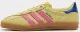 Adidas Gazelle Dames Schoenen Geel Maat: 40 2 3 Leer Foot Locker - Thumbnail 2