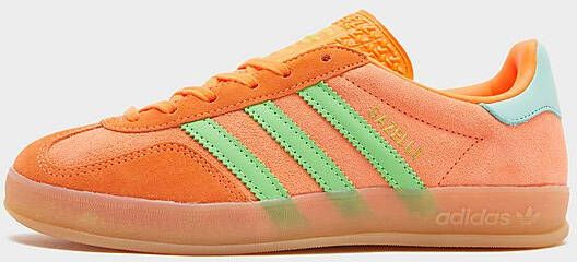 Adidas Gazelle Dames Schoenen Groen Maat: 36 2 3 Leer Foot Locker