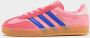 Adidas Originals Sportschoenen Gazelle Indoor W Pink Dames - Thumbnail 3