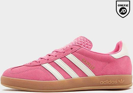 Adidas Originals Gazelle Indoor Dames Pink- Dames Pink