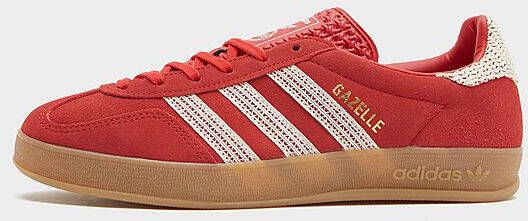 adidas Originals Gazelle Indoor Dames Red- Dames Red