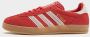 Adidas Originals Gazelle Indoor W Sneaker adidas Gazelle in rood formaten: 40 2 3 - Thumbnail 4
