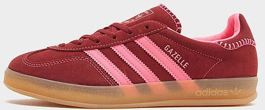 Adidas Originals Gazelle Indoor Dames Red- Dames Red