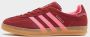 Adidas Originals Gazelle Indoor Dames Red- Dames Red - Thumbnail 2