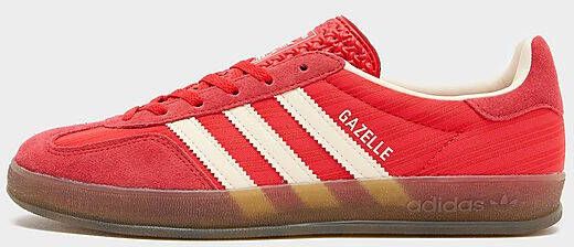 adidas Originals Gazelle Indoor Dames Rood- Dames Rood