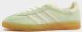 Adidas Originals Gazelle Indoor Dames Semi Green Spark Almost Yellow Cream White- Dames Semi Green Spark Almost Yellow Cream White - Thumbnail 2