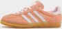 Adidas Originals Gazelle Indoor Dames Wonder Clay Clear Pink Gum- Dames Wonder Clay Clear Pink Gum - Thumbnail 4