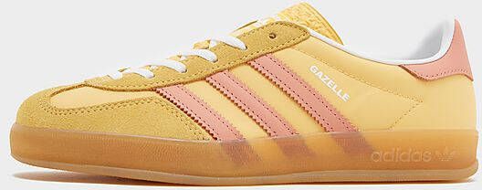 adidas Originals Gazelle Indoor Dames Yellow- Dames Yellow