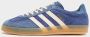 Adidas Originals Gazelle Indoor Dark Blue Bliss Orange Preloved Ink- Dark Blue Bliss Orange Preloved Ink - Thumbnail 2