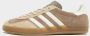 Adidas Originals Gazelle Indoor Earth Strata Cloud White Magic Beige- Dames Earth Strata Cloud White Magic Beige - Thumbnail 3