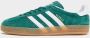 Adidas Originals Gazelle Indoor Collegiate Green Cloud White Gum Collegiate Green Cloud White Gum - Thumbnail 4