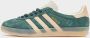 Adidas Gazelle Schoenen Groen Maat: 41 1 3 Suède Foot Locker - Thumbnail 1