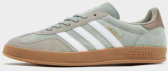Adidas Gazelle Heren Schoenen Grijs Maat: 40 2 3 Leer Foot Locker