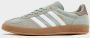 Adidas Gazelle Heren Schoenen Grijs Maat: 40 2 3 Leer Foot Locker - Thumbnail 2
