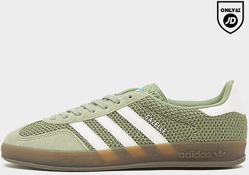 adidas Originals Gazelle Indoor Green- Heren Green