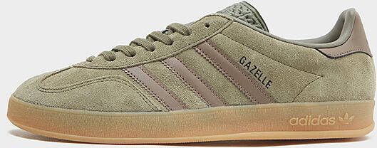 Adidas Originals Gazelle Indoor Khaki- Heren Khaki