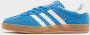 Adidas Originals Gazelle Indoor Junior Blue - Thumbnail 1