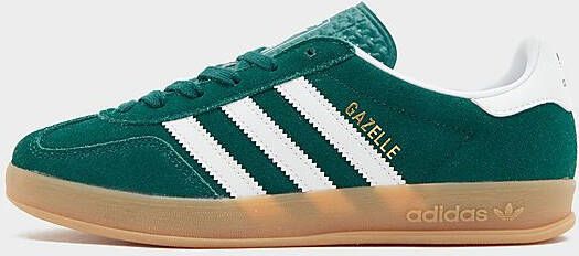 Adidas Originals Gazelle Indoor Junior Green