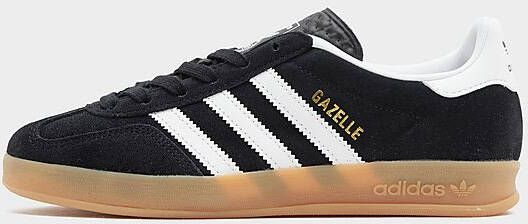 Adidas Gazelle Unisex Schoenen Zwart Maat: 37 1 3 Leer Foot Locker