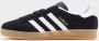 Adidas Gazelle Unisex Schoenen Zwart Maat: 37 1 3 Leer Foot Locker - Thumbnail 1