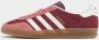Adidas Originals Gazelle Indoor Maroon Cloud White Preloved Crimson- Maroon Cloud White Preloved Crimson - Thumbnail 4