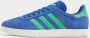 Adidas Originals Gazelle Indoor Schoenen Blue- Heren Blue - Thumbnail 2