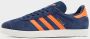 Adidas Originals Gazelle Indoor Schoenen Navy- Heren Navy - Thumbnail 2