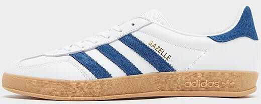 Adidas Originals Gazelle Indoor WHITE- Heren WHITE