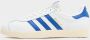 Adidas Gazelle Schoenen Wit Maat: 40 2 3 Leer Foot Locker - Thumbnail 3