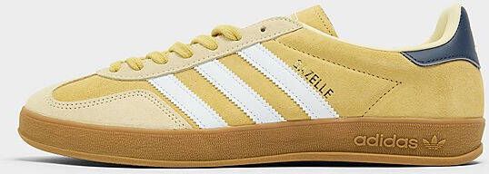 Adidas Gazelle Heren Schoenen Beige Maat: 42 2 3 Leer Foot Locker