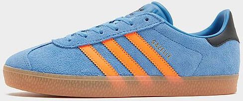 adidas Originals Gazelle Junior Blauw